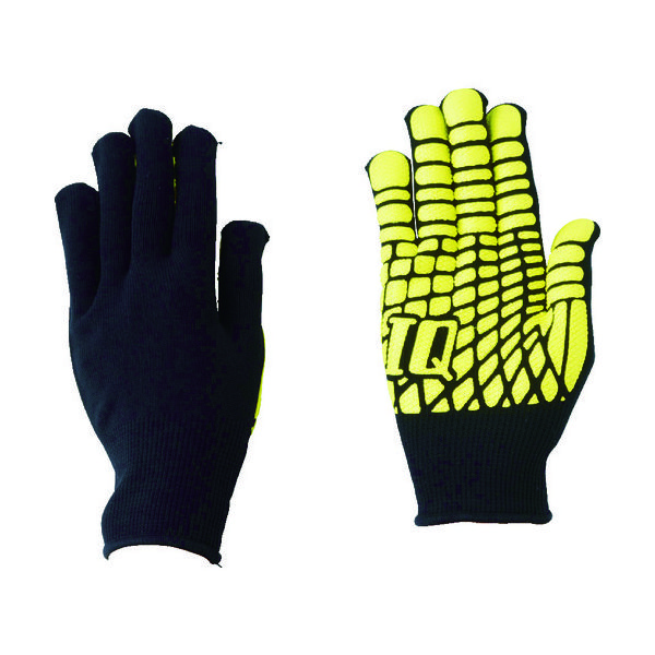 川西工業 川西 すべり止め手袋 IQグローブ イエロー 2225Y 1双 836-5577（直送品）