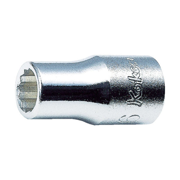 山下工業研究所 コーケン 12角ソケット 対辺10 差込角6.35 全長22 2405M-10 1個 811-8538（直送品）