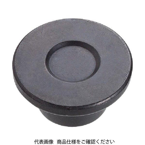 トラスコ中山 TRUSCO L型クランプ用キャップ 25.0 27.0フレーム用 25CPAD 1個 856-6743（直送品）