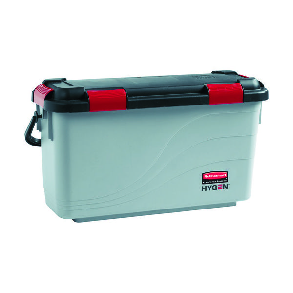 ニューウェルブランズ・ジャパン ラバーメイド エグゼクティブマイクロファイバーモップバケット グレイ 186389275 1個（直送品）