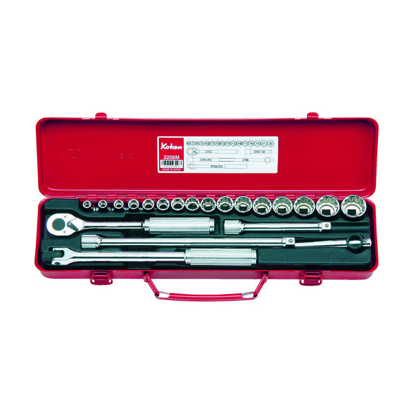 山下工業研究所 コーケン ソケットセット 差込角9.5mm