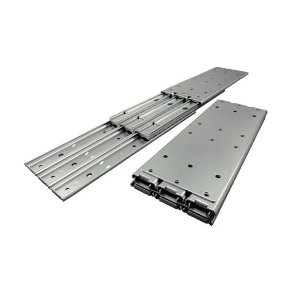 日本アキュライド アキュライド ダブルスライドレール558.8mm C530-22 1本 835-8090（直送品）