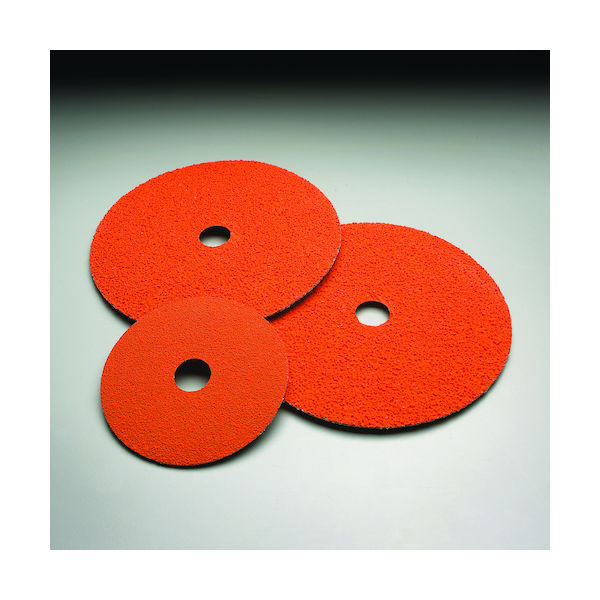 サンゴバン NORTON ブレイズ ファイバーディスク P120 2FI100F980120 1セット(25枚) 828-3500（直送品）