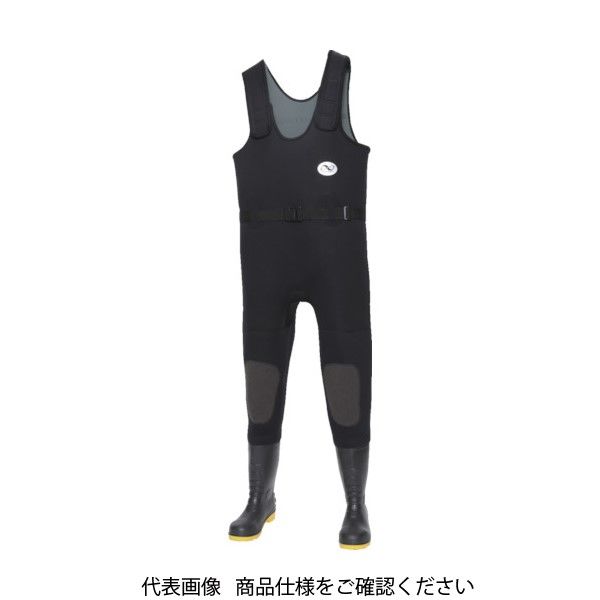 阪神素地 ハンシン CFー488 胴付長靴 セーフティウェイダー 27.0cm CF-488-27.0 1足 836-9829（直送品）