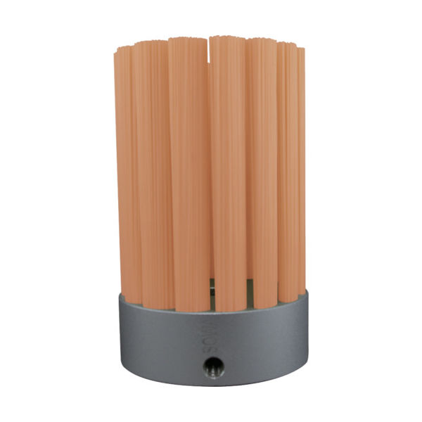 双和化成 SOWA セラミックファイバーブラシ カップ型 #600 O φ60×75L CB31O-06075 1個 836-1615（直送品）