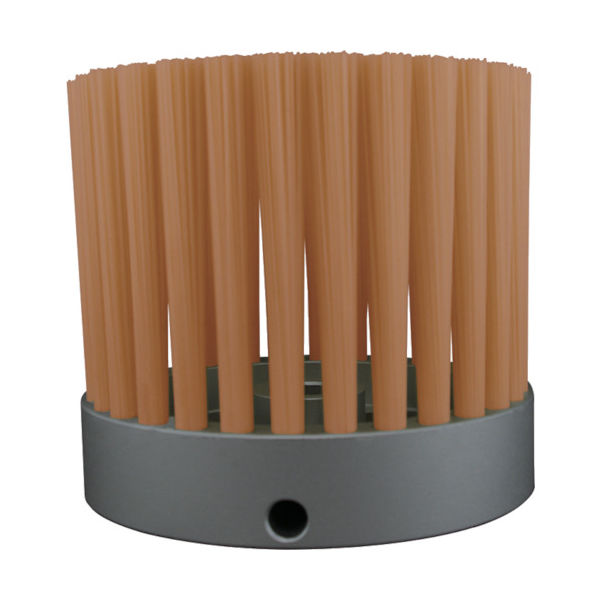 双和化成 SOWA セラミックファイバーブラシ カップ型 #600 O φ100×75L CB31O-10075 1個 836-1616（直送品）