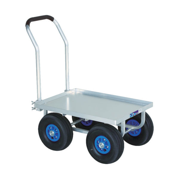 ハラックス HARAX 愛菜号 350ー4Tエアー入タイヤ 積載面620×455 CH-530-35TP 1台 855-2456（直送品）