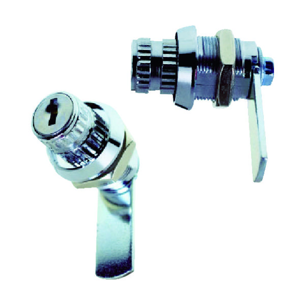 トラスコ中山 TRUSCO シリンダー錠 ノブロック本体 Φ22―23.5 CL-CA050 1個 855-5872（直送品）