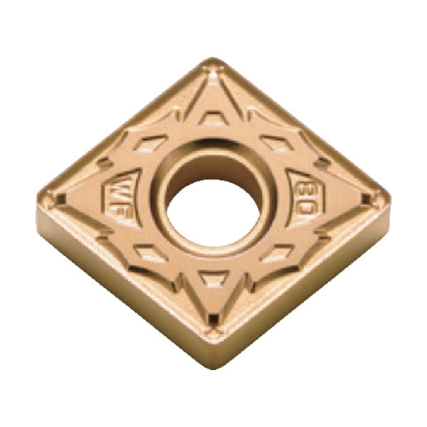 京セラ 旋削用チップ PVDサーメット PV720 CNMG120404WF 1セット(10個) 858-0162（直送品）