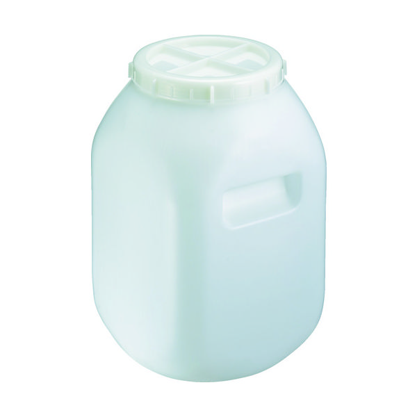 瑞穂化成工業 瑞穂 正角広口20L 0368 1個 836-6405（直送品）