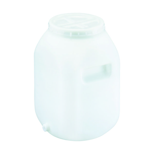 瑞穂化成工業 瑞穂 正角広口20L+3/8ソケット加工 036838 1個 836-6397（直送品）