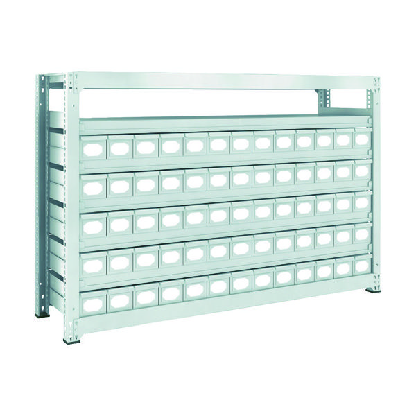 中量ボルトレス棚 M3型 （スチール引き出し付、300kgタイプ） _1