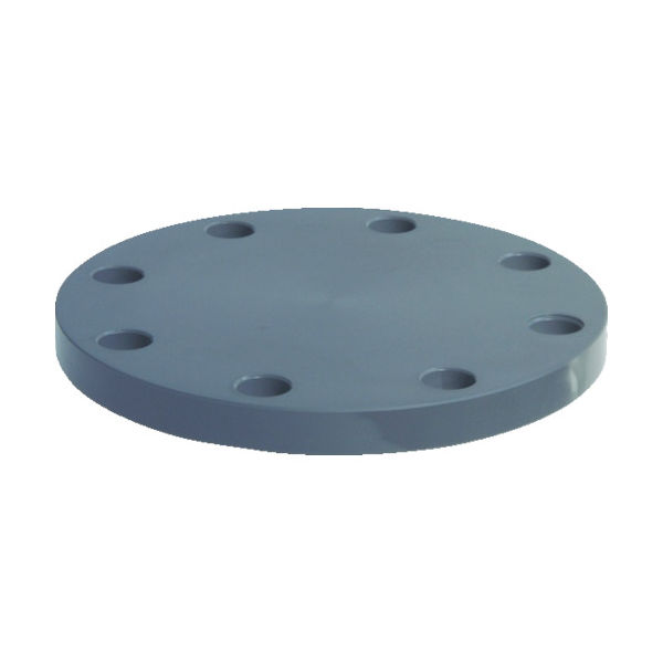 積水化学工業 エスロン 板フランジSB型 80 JIS10K PVC FSB80 1枚 494-9421（直送品）