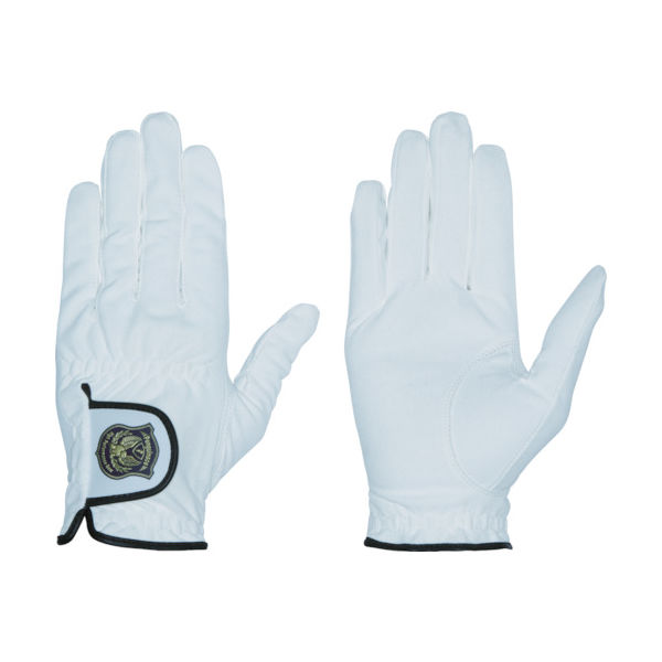 ペンギンエースジャパン ペンギンエース ポリスジャパン Gー203 ホワイト LL G-203-W-LL 1双 855-3079（直送品）