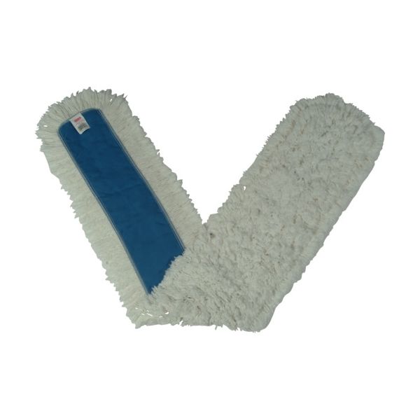 ニューウェルブランズ・ジャパン ラバーメイド ダストモップ 縦×横:127×1524mm ホワイト K158-WH 1個 836-2641（直送品）