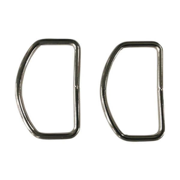 ユタカメイク 月カン 2個入り ベルト幅50mm JJ-05 1袋(2個) 829-1203（直送品）