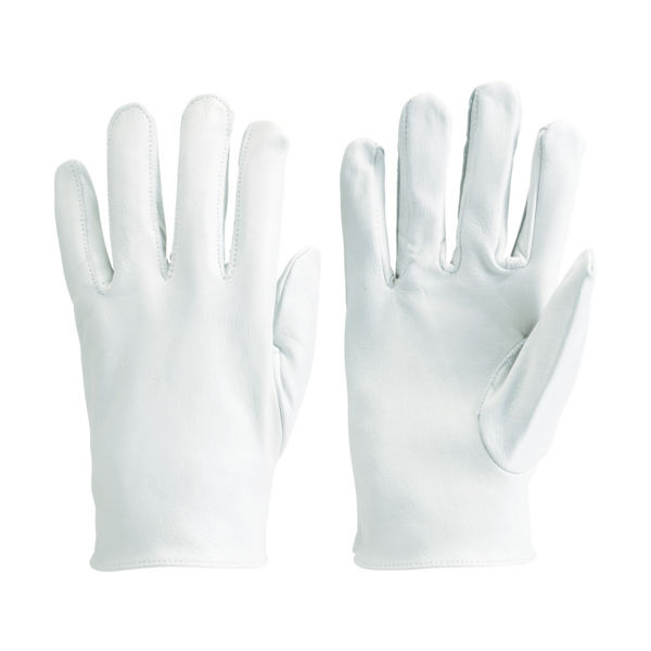 トラスコ中山 TRUSCO 袖なし革手袋 牛本革製 M JK-14-M 1双 836-4784（直送品）