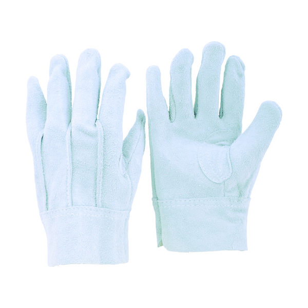 トラスコ中山 TRUSCO 牛床革手袋 Mサイズ JK-1-M 1双 836-4789（直送品）