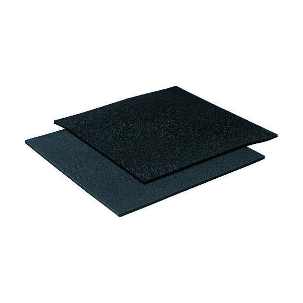 イノアックコーポレーション イノアック モルトフィルター MFー13 黒 25tx1000x1000 化粧断 MF-13-25 1枚（直送品）