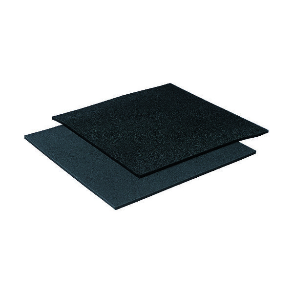 イノアックコーポレーション イノアック モルトフィルター MFー13 黒 5tx1000x1000 化粧断 MF-13-5 1枚（直送品）