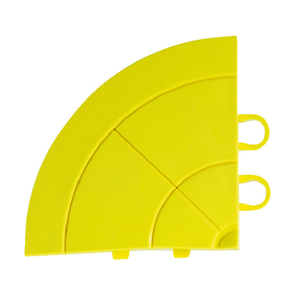 テラモト フミンゴFW 角ふち イエロー MR-087-290-5 1個(1枚) 836-4727（直送品）