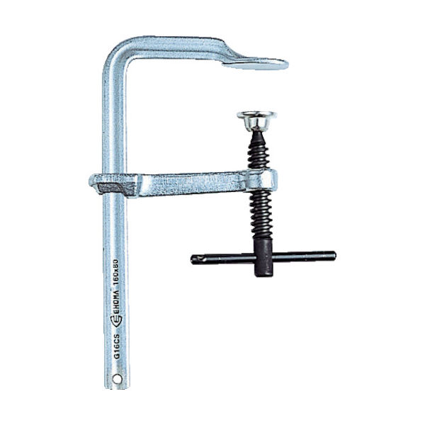 トラスコ中山 TRUSCO エホマクランプ (金工用)最大口開200mmX深さ80mm G-20CS8 1丁 856-6690（直送品）