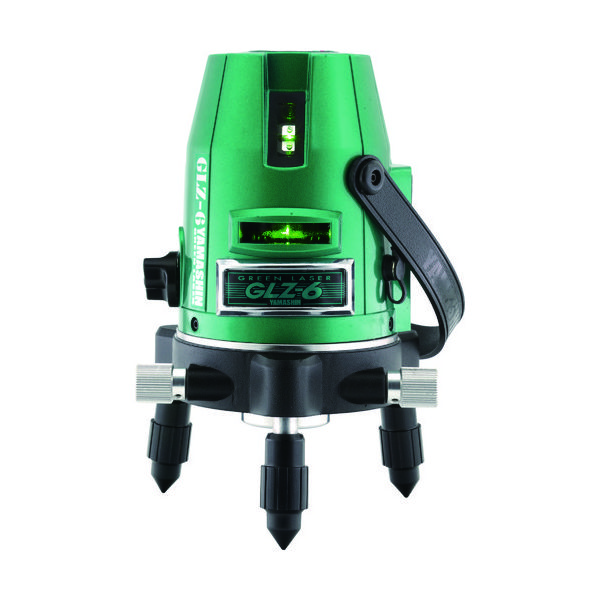山真製鋸 グリーンレーザー GLZ-6-W 1セット 834-5533（直送品）