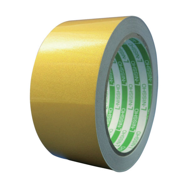 日東電工 日東エルマテ 再帰反射テープ 300mm×10m イエロー HT-300Y 1巻 829-0910（直送品）