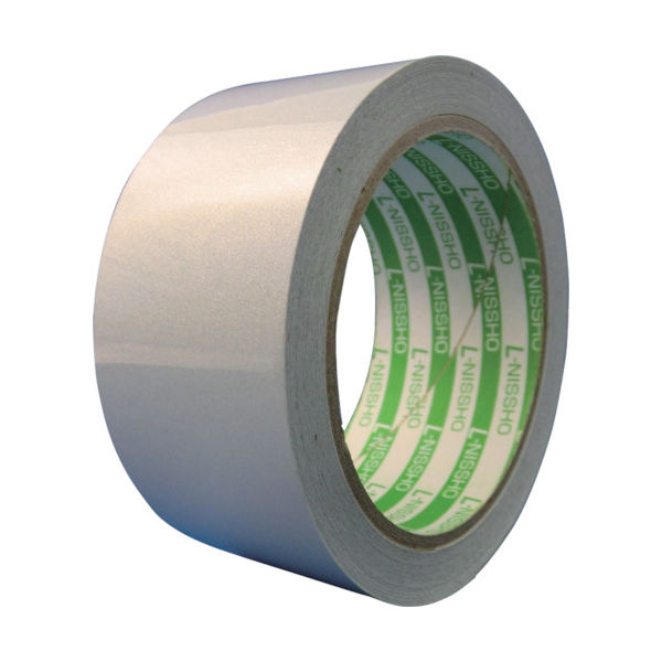 日東電工 日東エルマテ 再帰反射テープ 150mm×10m ホワイト HT-150W 1巻 829-0903（直送品）