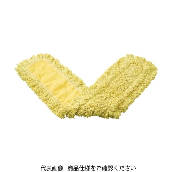 ニューウェルブランズ・ジャパン ラバーメイド ダストモップ 縦×横:127×1524mm イエロー J158-YL 1個 836-2632（直送品）