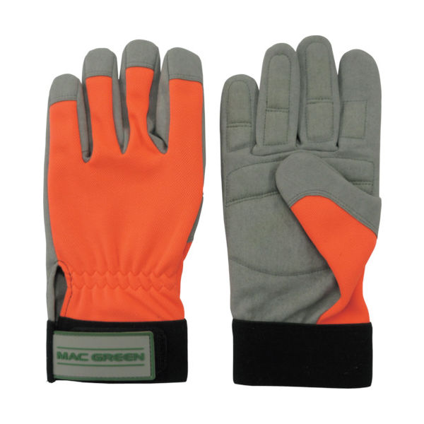 マックス 快振くん 振動軽減手袋(5本指) Mサイズ MT887-M 1双 836-5427（直送品）