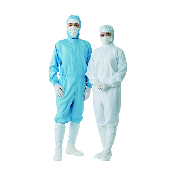 東洋リントフリー TriApex 超制電つなぎ服FS150C S 白 FS150C-01-S 1着 836-4330（直送品）