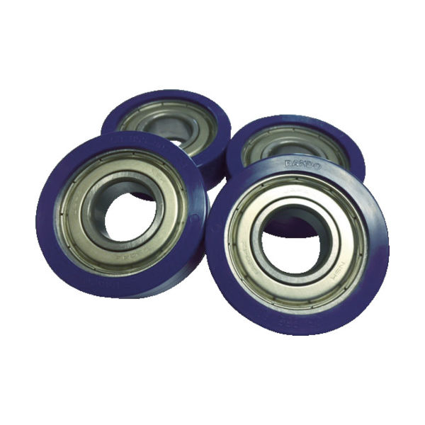 バンドー化学 BANDO バンコランベアリング 中負荷(L200) L200-B55-6204ZZ 1個 855-8759（直送品）