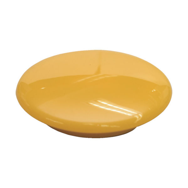 マグエックス カラーボタン 30パイ 黄 12個入り MFCB-30-12P-Y 1パック(12個) 829-3915（直送品）