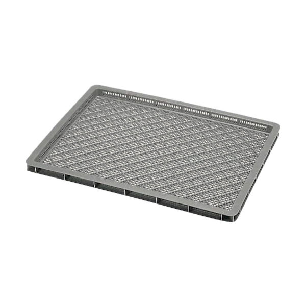 積水化学工業 積水 L型メッシュトレー Lー820ー1 灰 グレー GY 1個 836-2575（直送品）