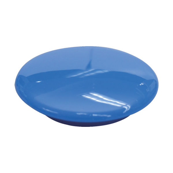 マグエックス カラーボタン30Φ5Pー青 MFCB-30-5P-B 1パック(5個) 829-3892（直送品）