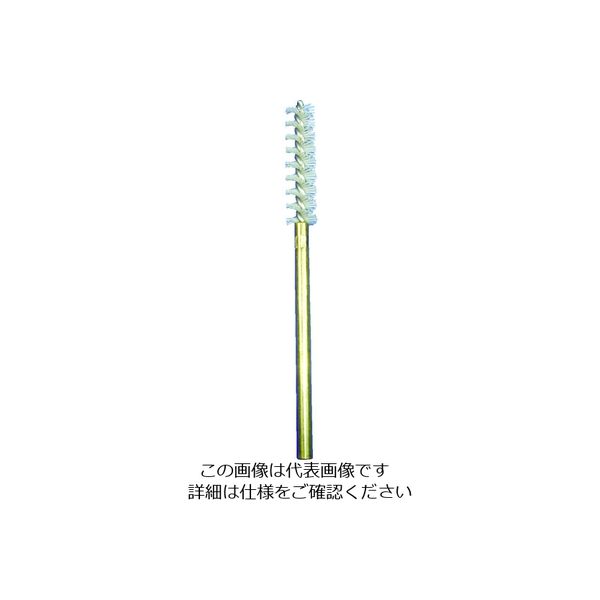 ムラキ MRA MRA工業用ブラシ マイクロチューブブラシ 外径4.0mm酸化アルミナ MRA04325AO 1本 835-8222（直送品）