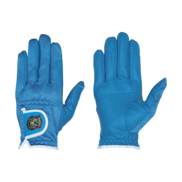 ペンギンエースジャパン ペンギンエース 合皮手袋 ポリスジャパン Gー201 ブルー L G-201-B-L 1双 855-3069（直送品）