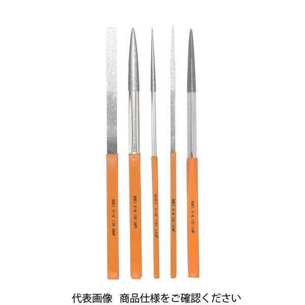 呉英製作所 呉英 DIAヤスリ Kー8 平 K-8-HI 1本 852-8904（直送品）