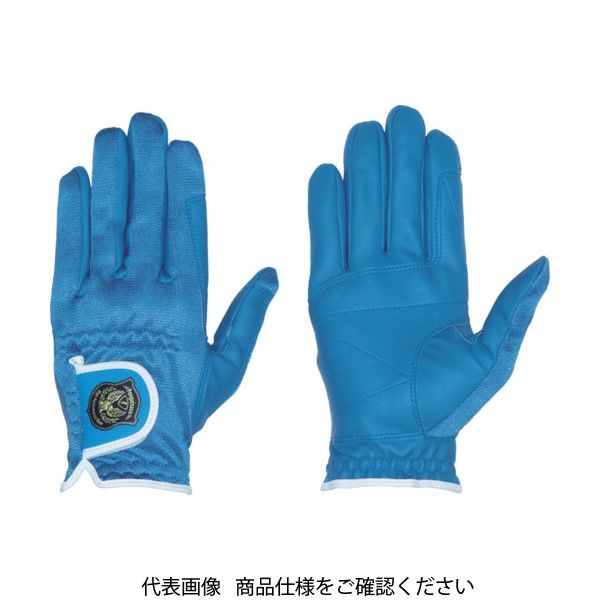 ペンギンエースジャパン ペンギンエース 合皮手袋 ポリスジャパン Gー201 ブルー M G-201-B-M 1双 855-3068（直送品）