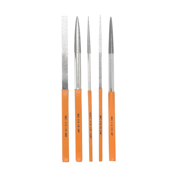 呉英製作所 呉英 DIAヤスリ Kー8 丸 K-8-M 1本 852-8906（直送品）