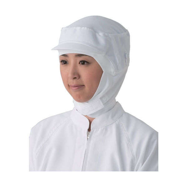 東洋リントフリー TriApex TriApex異物混入防止対策キャップJK486C S 青 JK486C-02-S 1枚 836-4394（直送品）