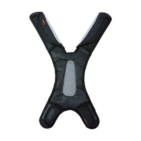 サンコー タイタン ハーネスKESEL用パッド KPB 背中パッド(X型用) 1個 855-2262（直送品）