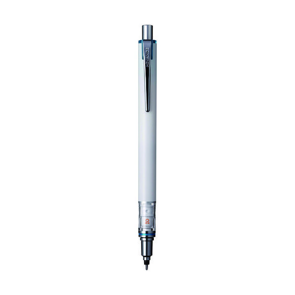 三菱鉛筆 uni シャープペンシル クルトガアドバンス 0.5mm ホワイト 