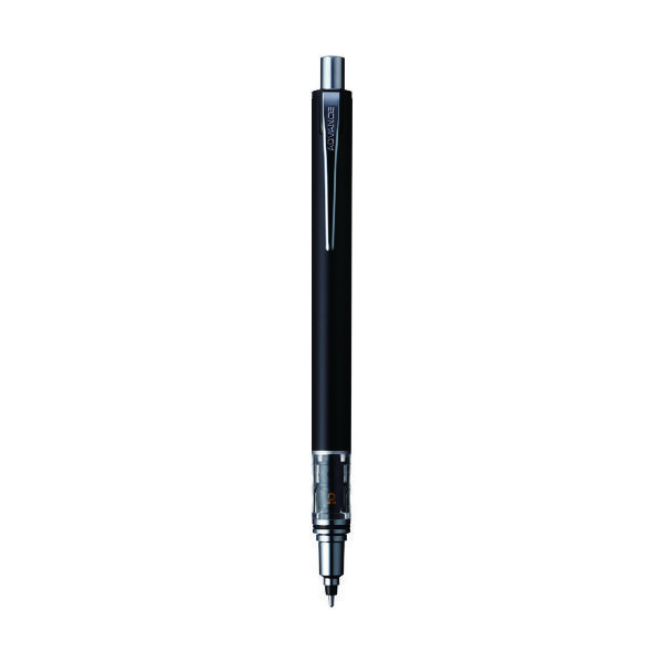 三菱鉛筆 uni シャープペンシル クルトガアドバンス 0.5mm ブラック M55591P.24 1本 856-2973（直送品）
