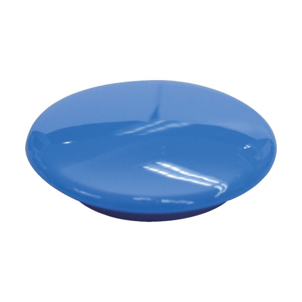 マグエックス カラーボタン40Φ4Pー青 MFCB-40-4P-B 1パック(4個) 829-3900（直送品）