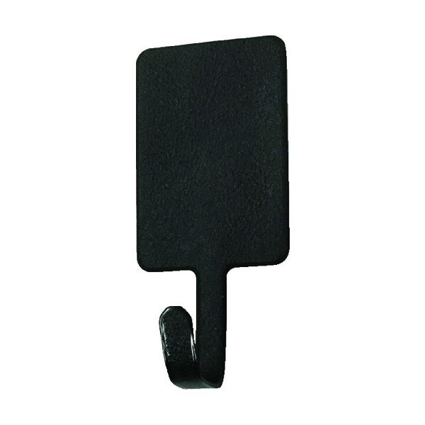 アイテック 光 フリーフック 黒 KNJF-91 1個 836-0086（直送品）