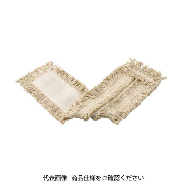 ニューウェルブランズ・ジャパン ラバーメイド ダストモップ 縦×横:127×914mm ホワイト L255-WH 1個 836-2672（直送品）