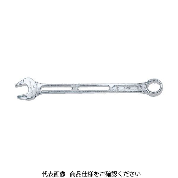 旭金属工業 ASH ライツールコンビネーションスパナ27mm LEW0027 1丁 855-0859（直送品）