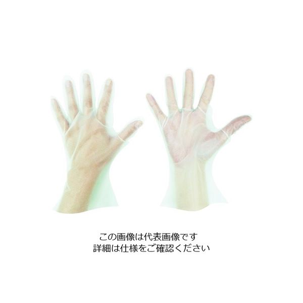 東京パック SーHYBRIDグローブマイジャストML 半透明 HMJ-ML 1箱(200枚) 836-3649（直送品）